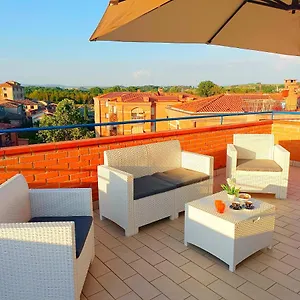  Appartamento Siena Con Splendido Terrazzo